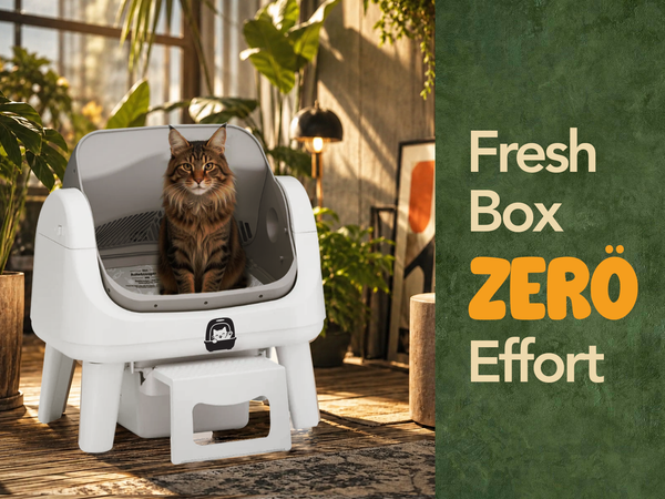 Fresh box, zero effort