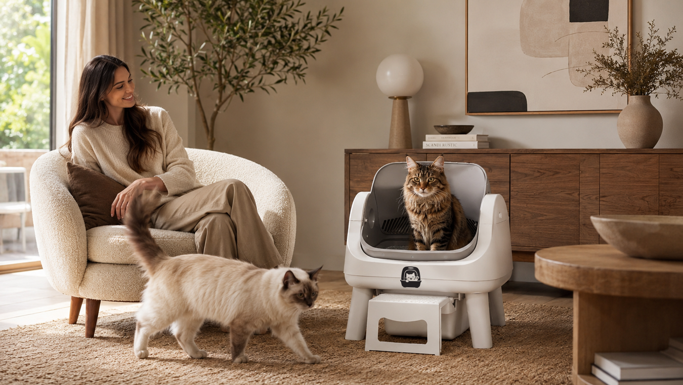The cleanest way to live with cats
